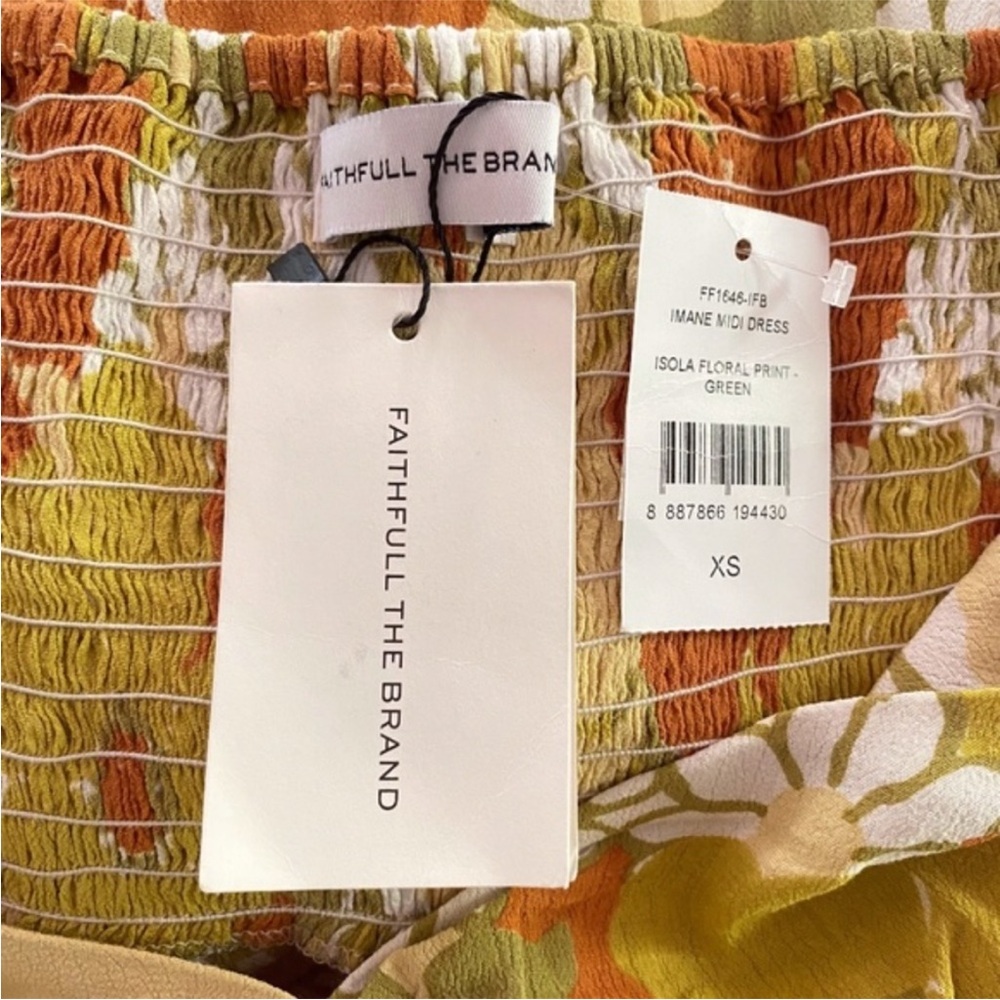 NEW Revolve Faithfull the Brand Imane Dress Isola 2 - Picture 14 of 16